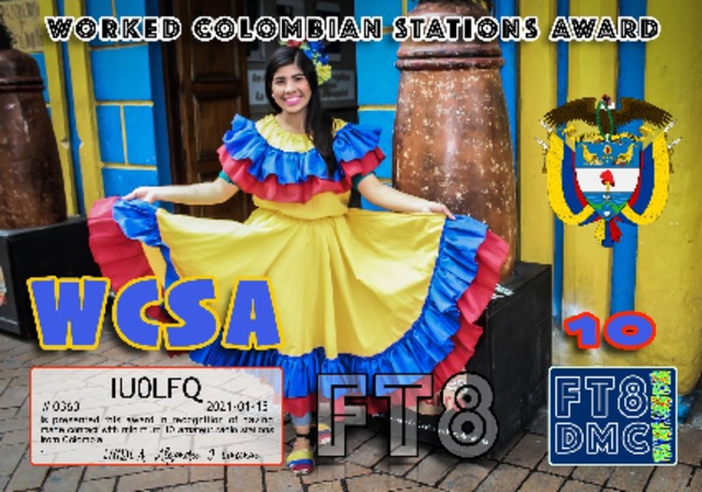 Colombian Stations 10 #0360